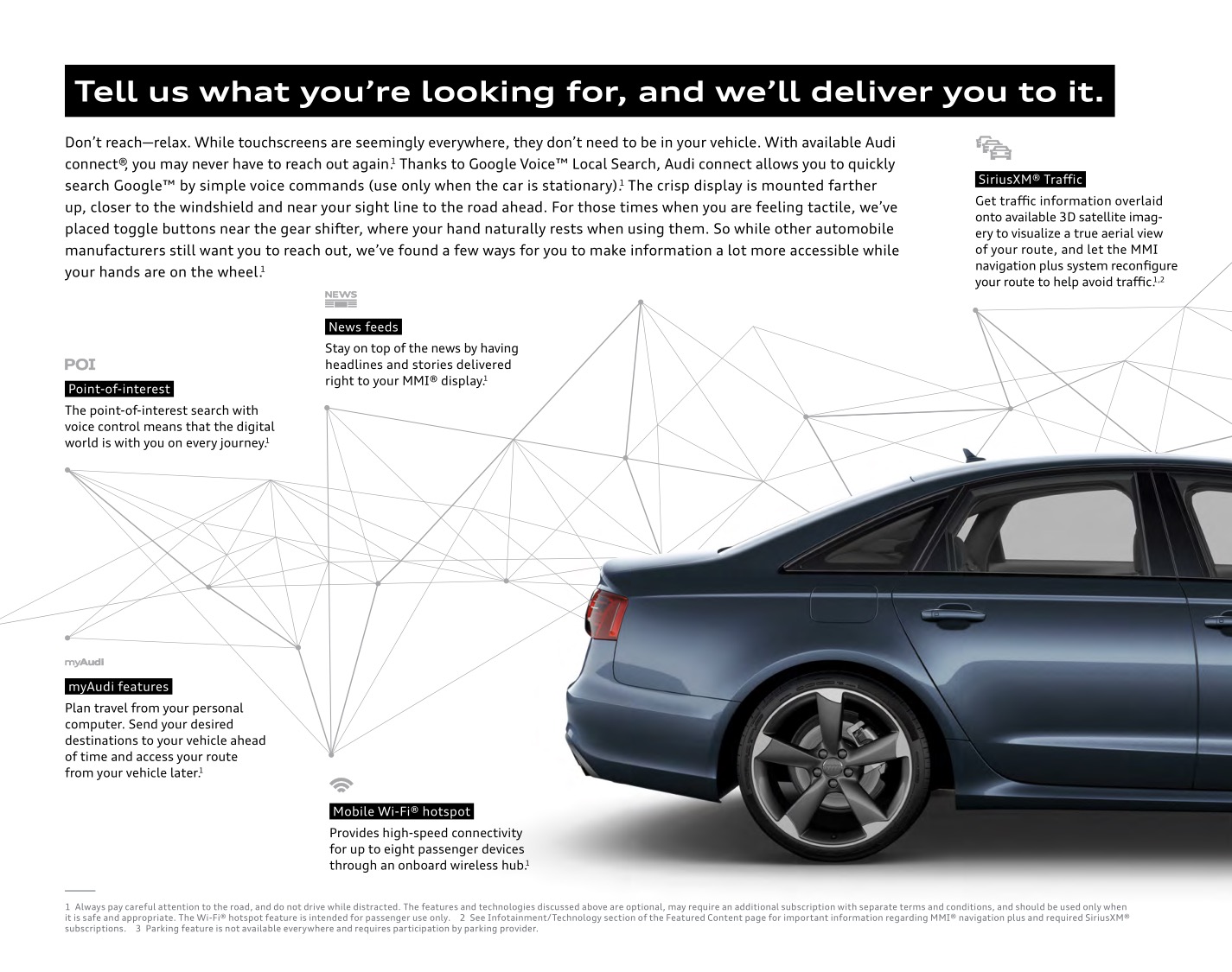 2015 Audi A6 Brochure Page 26